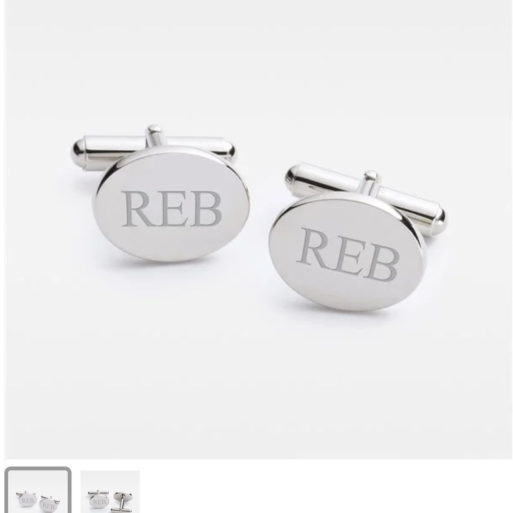 Silver Cufflinks (EDH)